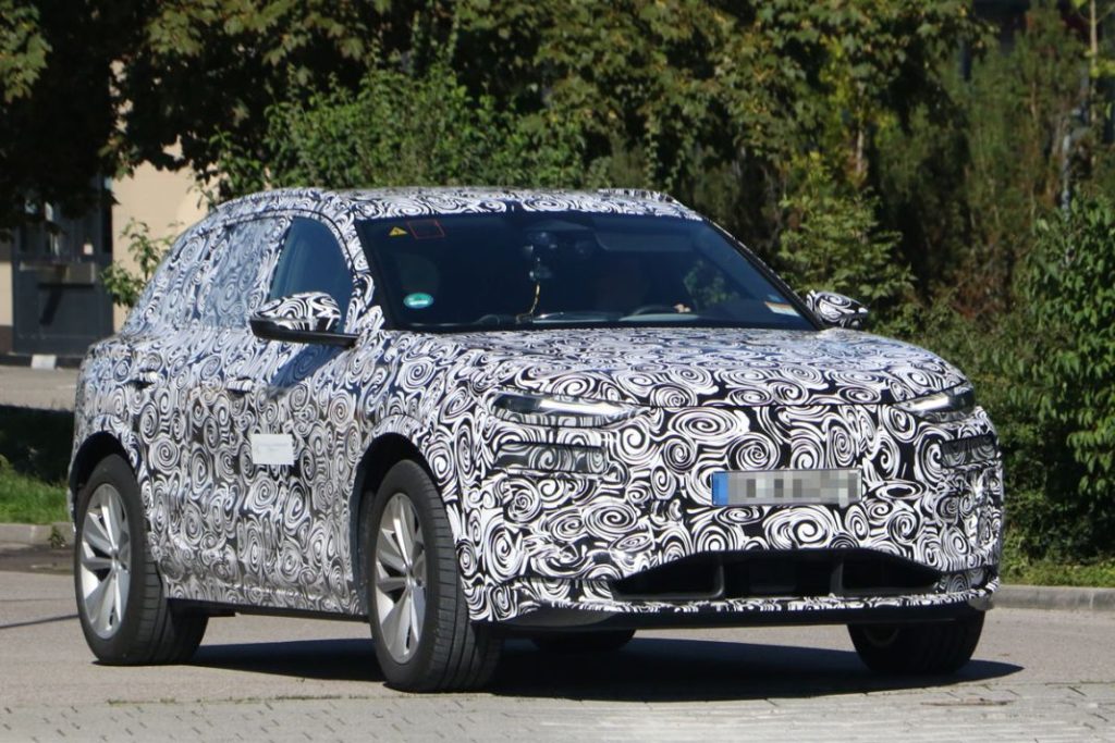 El Audi Q6 e-tron muestra su interior 9 Motor16 Audi Q6 e tron 5 Motor16