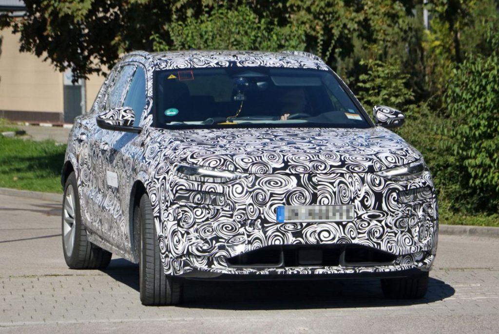 El Audi Q6 e-tron muestra su interior 10 Motor16 Audi Q6 e tron 6 Motor16