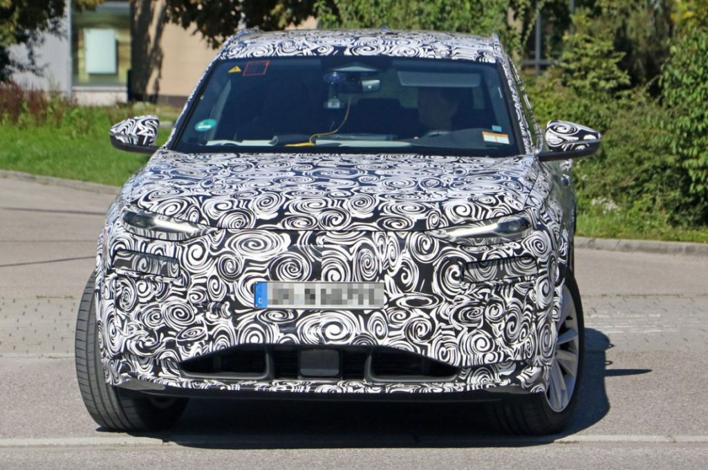 El Audi Q6 e-tron muestra su interior 11 Motor16 Audi Q6 e tron 7 Motor16