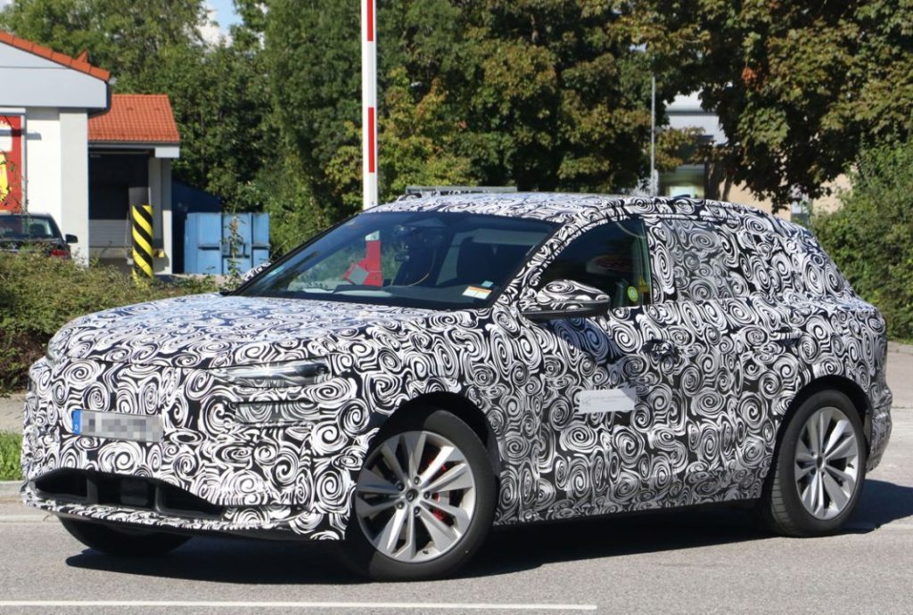 El Audi Q6 e-tron muestra su interior 1 Motor16 Audi Q6 e-tron