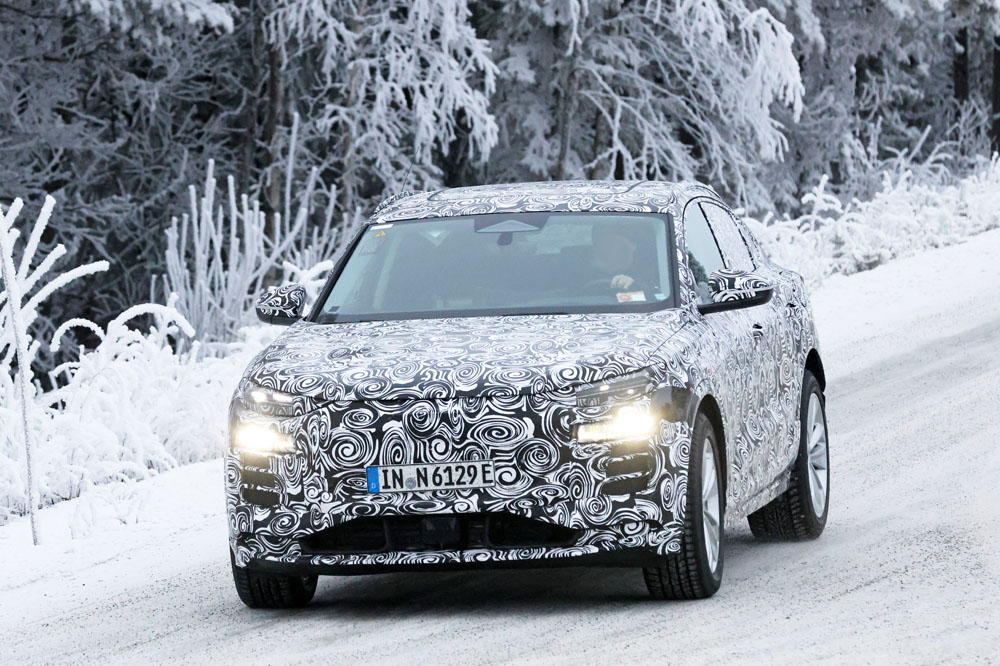 Audi Q6 e tron Sportback winter 1 Motor16