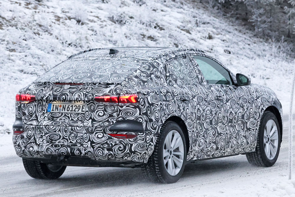 Audi Q6 e tron Sportback winter 10 Motor16