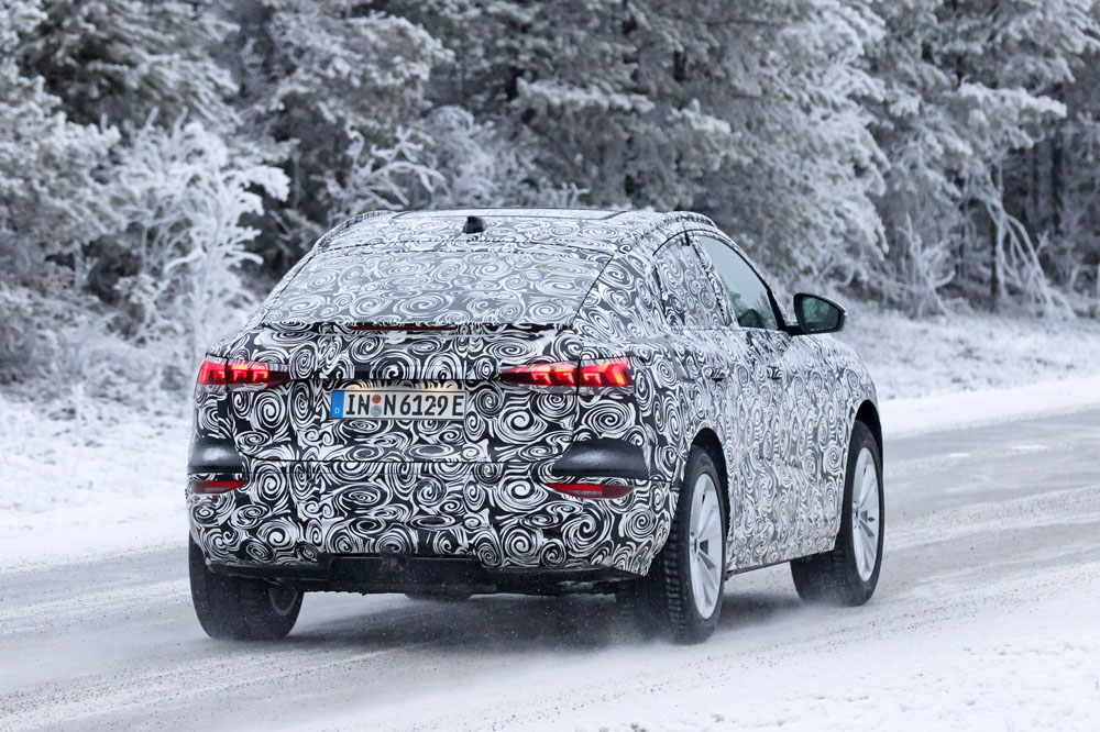 Audi Q6 e tron Sportback winter 11 Motor16
