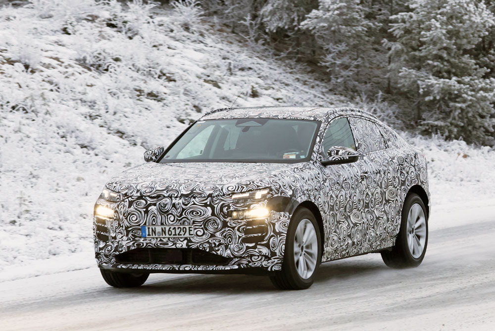 Audi Q6 e tron Sportback winter 12 Motor16