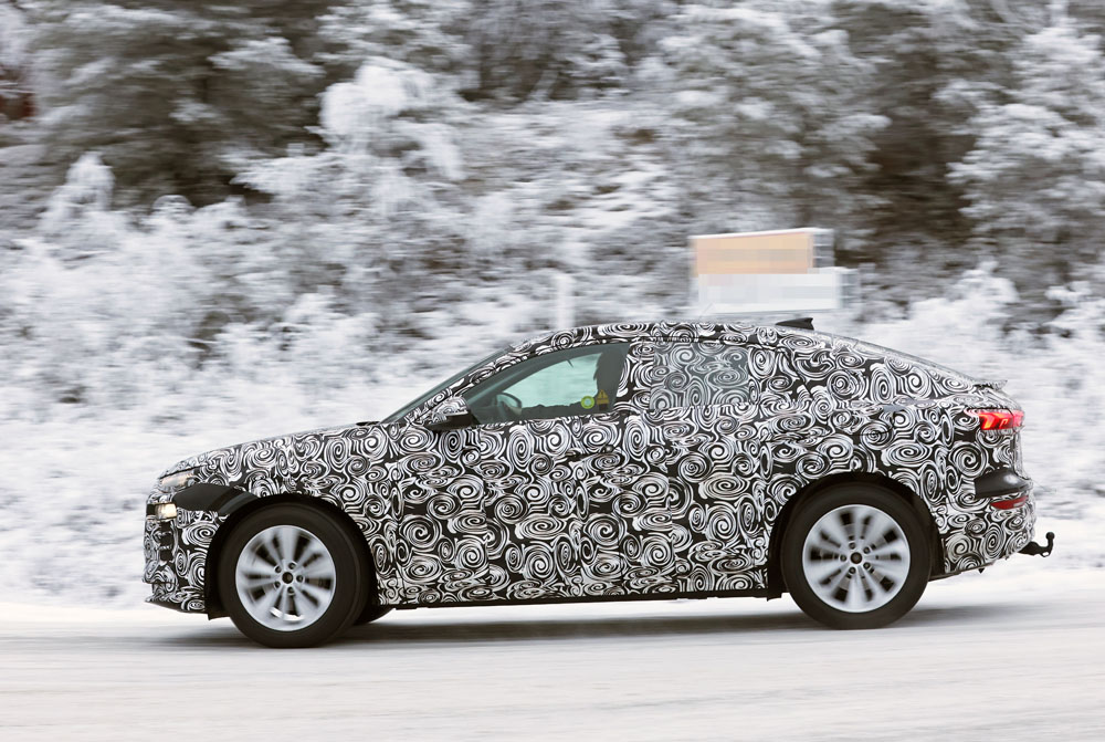 Audi Q6 e-tron Sportback