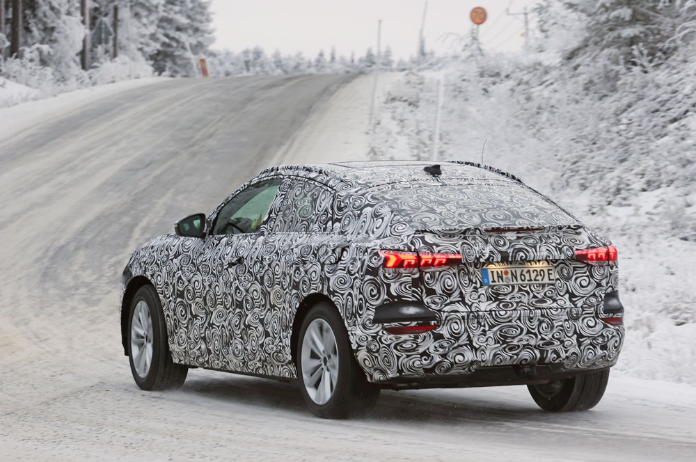Audi Q6 e tron Sportback winter 19 Motor16