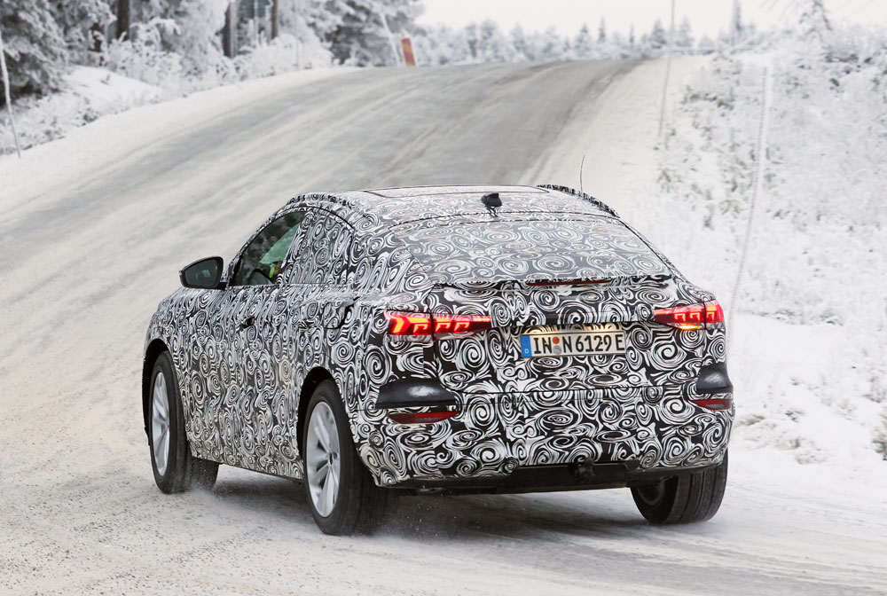 Audi Q6 e-tron Sportback