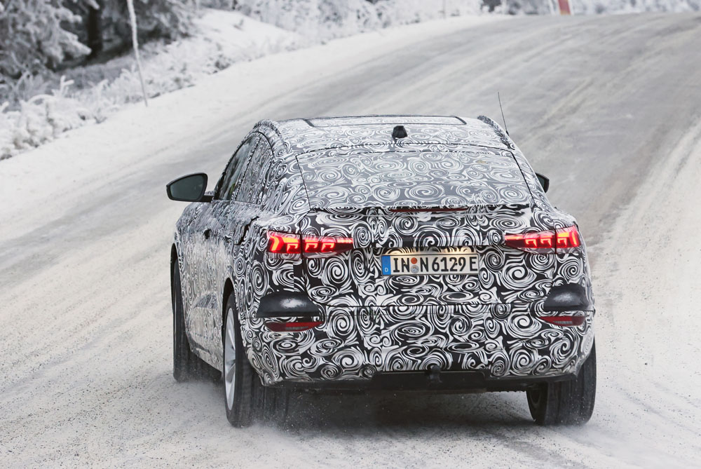 Audi Q6 e tron Sportback winter 21 Motor16
