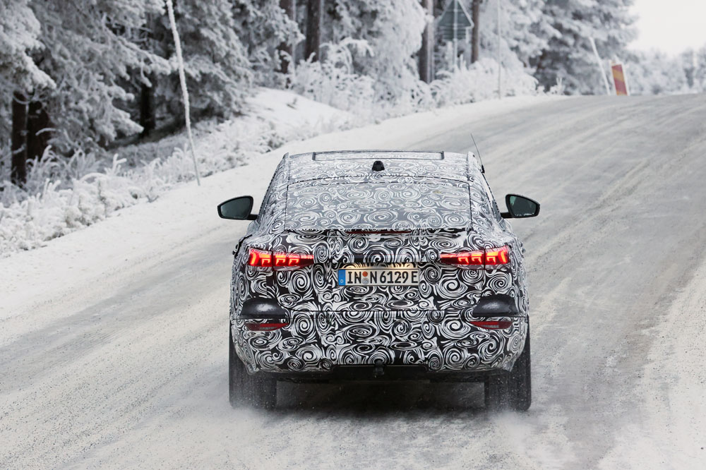 Audi Q6 e tron Sportback winter 22 Motor16