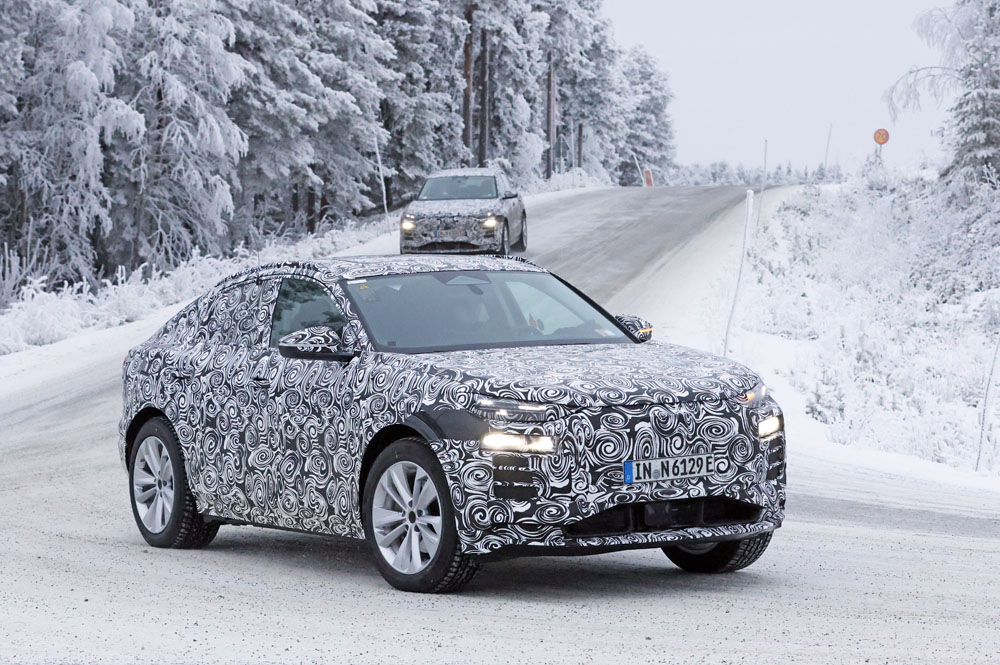 Audi Q6 e tron Sportback winter 3 Motor16