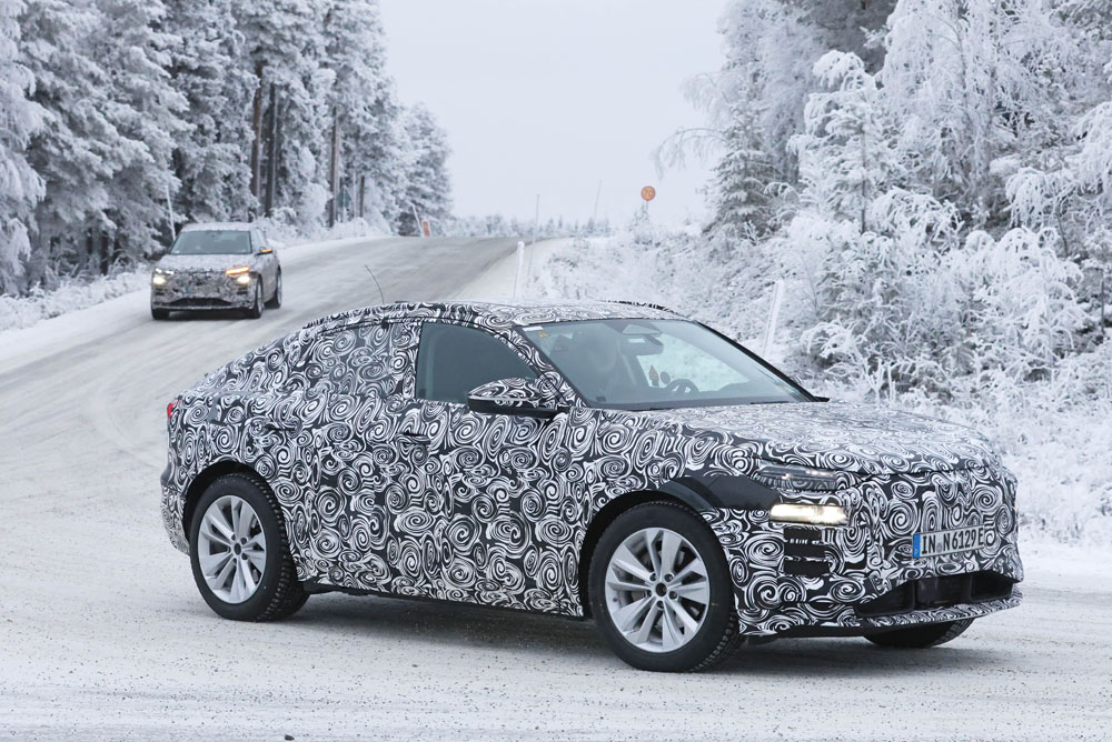 Audi Q6 e tron Sportback winter 4 Motor16