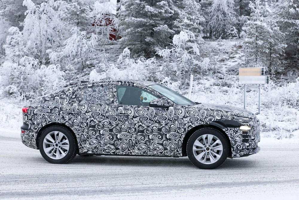 Audi Q6 e tron Sportback winter 5 Motor16