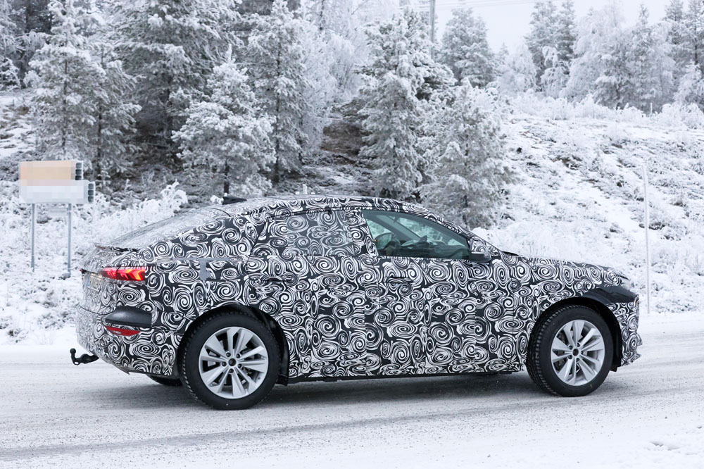 Audi Q6 e tron Sportback winter 7 Motor16