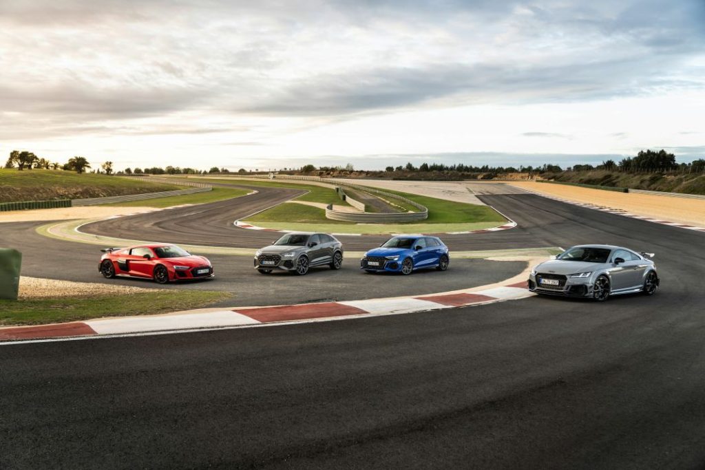 Los Audi RS más especiales, en exclusivas series limitadas 46 Motor16 Audi RS 1 Motor16