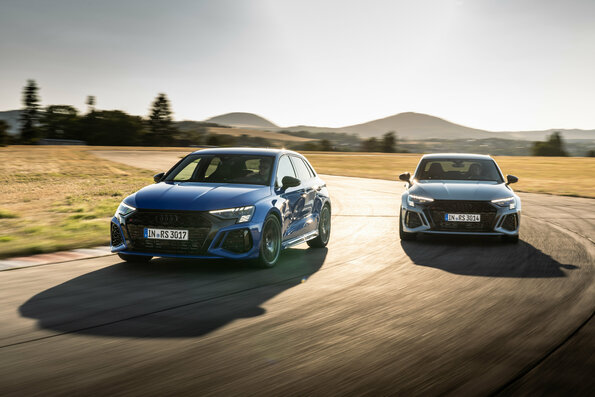 Los Audi RS más especiales, en exclusivas series limitadas 3 Motor16 Audi RS edition M16 16 1 Motor16