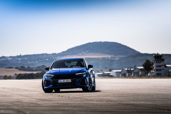 Audi RS desarrollados por Audi Sport GmbH 