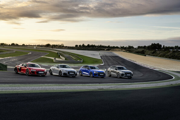 Los Audi RS más especiales, en exclusivas series limitadas 1 Motor16 Audi RS