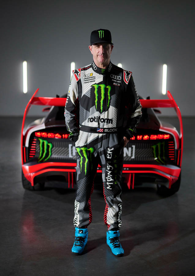 Audi S1 e tron quattro Hoonitron de Ken Block 5 Motor16