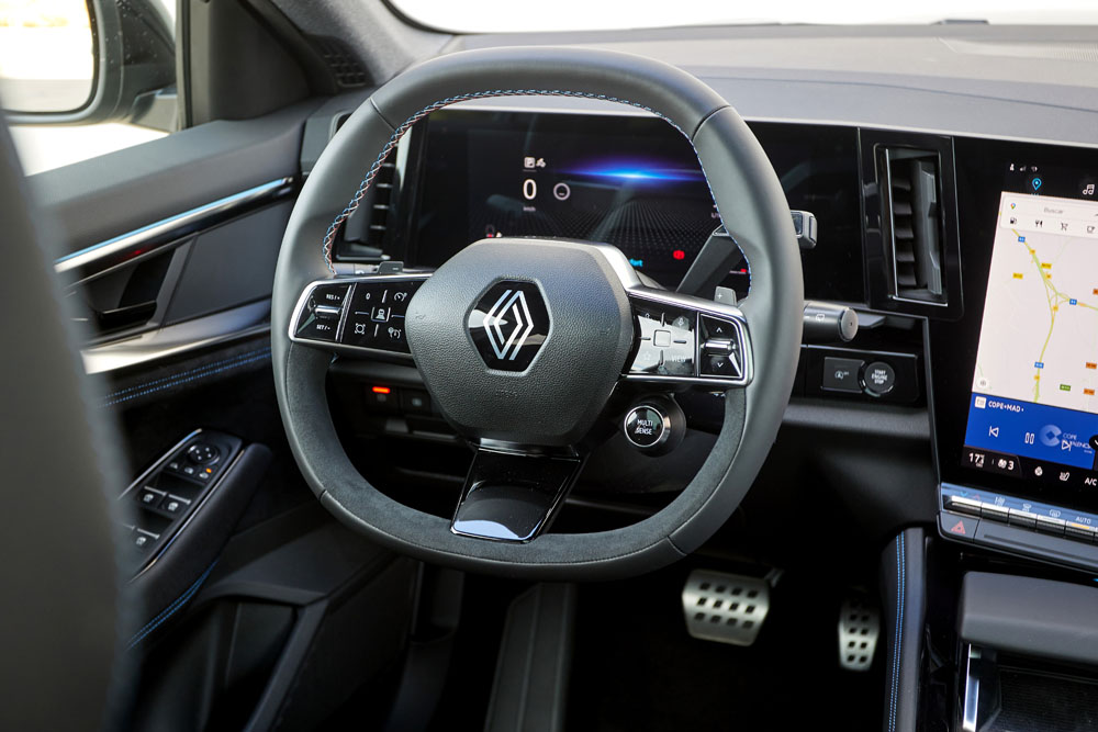 Prueba Renault Austral Techno Alpine Mild Hybrid 160 CV, un SUV para una nueva era 8 Motor16 Austral 0 Motor16