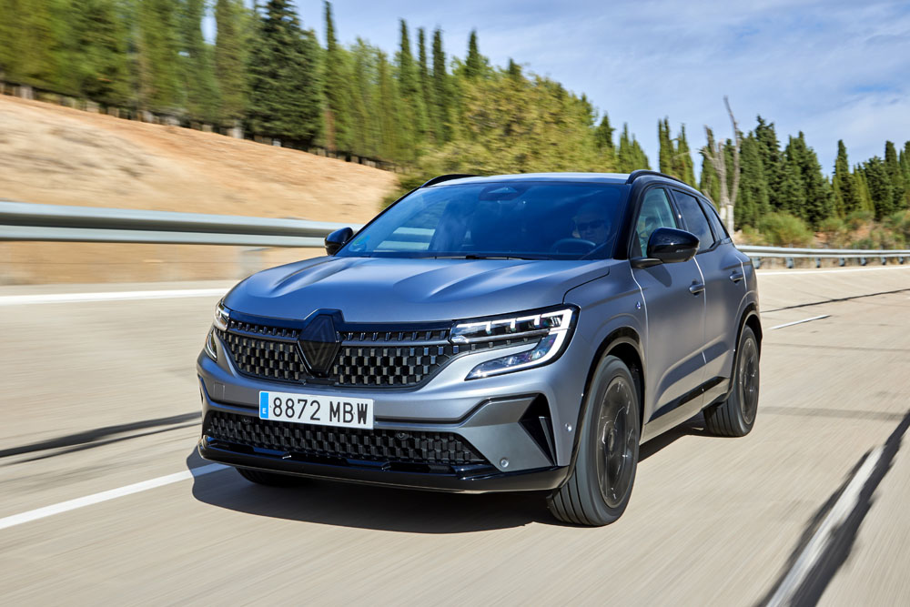 Prueba Renault Austral Techno Alpine Mild Hybrid 160 CV, un SUV para una nueva era 21 Motor16 Austral 14 1 Motor16