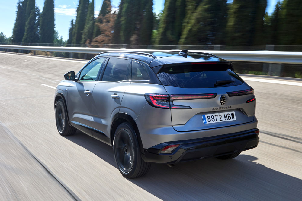 Prueba Renault Austral Techno Alpine Mild Hybrid 160 CV, un SUV para una nueva era 22 Motor16 Austral 15 1 Motor16