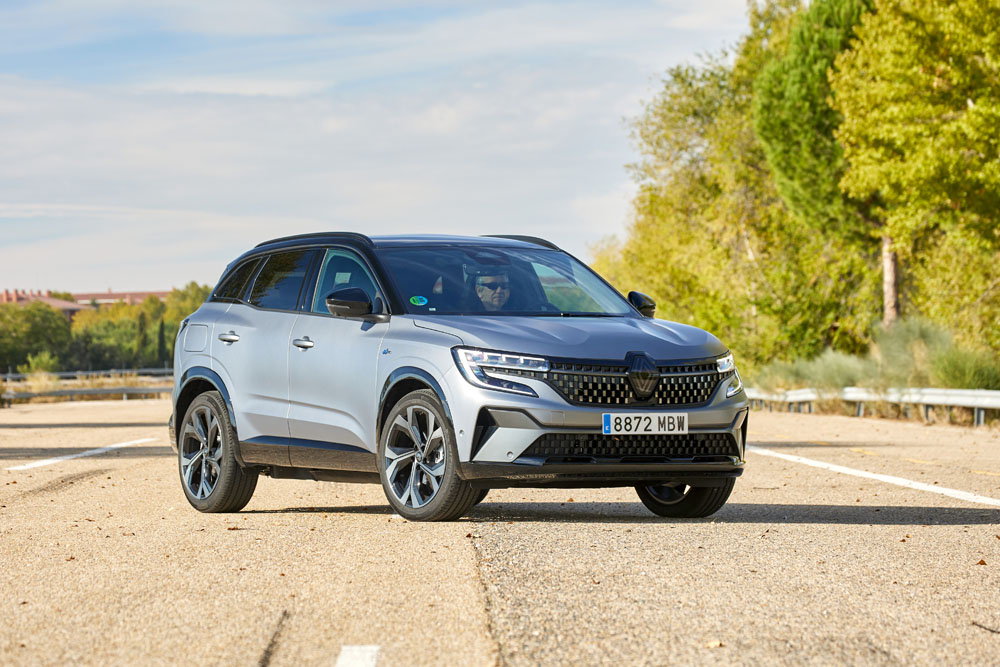 Prueba Renault Austral Techno Alpine Mild Hybrid 160 CV, un SUV para una nueva era 23 Motor16 Austral 16 Motor16