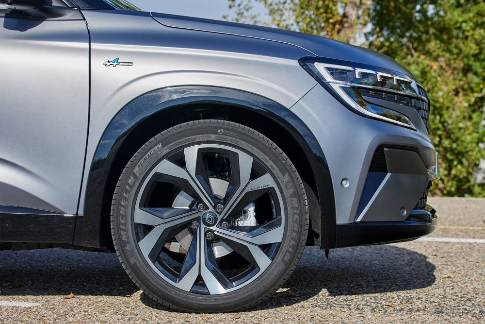 Prueba Renault Austral Techno Alpine Mild Hybrid 160 CV, un SUV para una nueva era 25 Motor16 Austral 18 Motor16