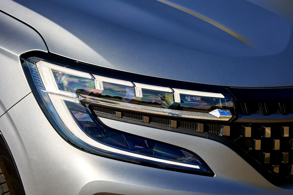 Prueba Renault Austral Techno Alpine Mild Hybrid 160 CV, un SUV para una nueva era 26 Motor16 Austral 19 Motor16