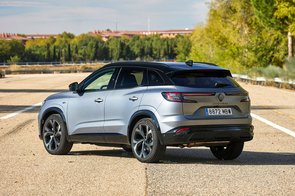 Prueba Renault Austral Techno Alpine Mild Hybrid 160 CV, un SUV para una nueva era 29 Motor16 Austral 23 1 Motor16
