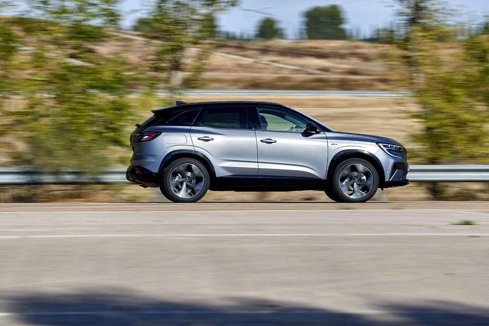 Prueba Renault Austral Techno Alpine Mild Hybrid 160 CV, un SUV para una nueva era 32 Motor16 Austral 26 Motor16