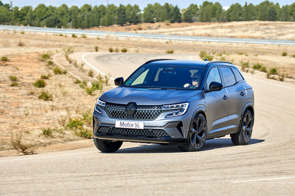 Prueba Renault Austral Techno Alpine Mild Hybrid 160 CV, un SUV para una nueva era 33 Motor16 Austral 27 Motor16
