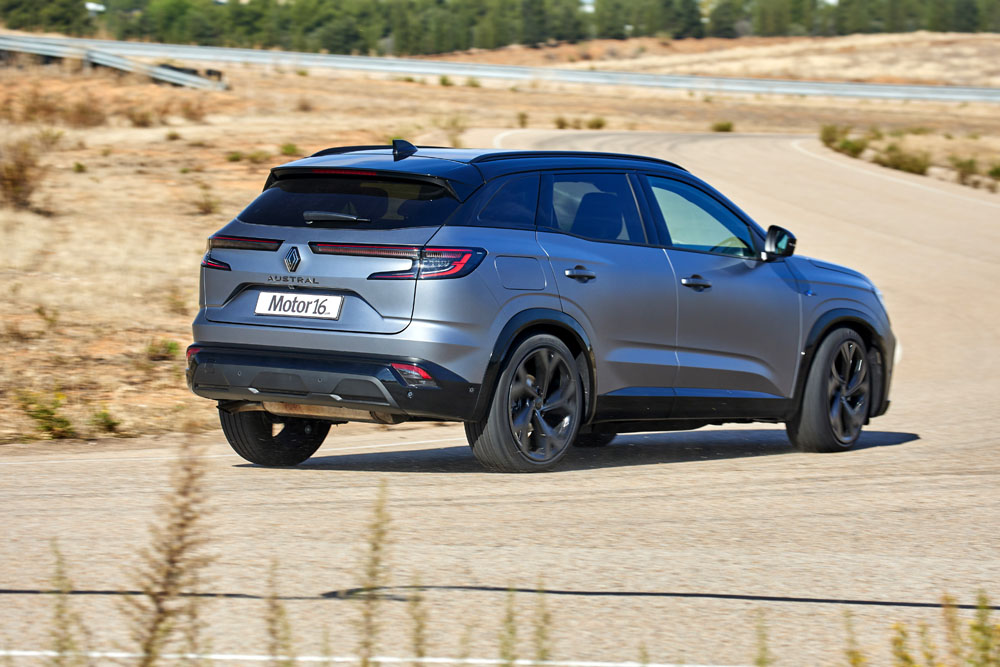Prueba Renault Austral Techno Alpine Mild Hybrid 160 CV, un SUV para una nueva era 34 Motor16 Austral 28 Motor16