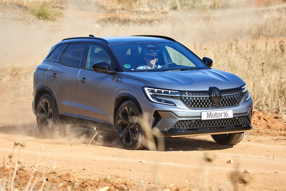 Prueba Renault Austral Techno Alpine Mild Hybrid 160 CV, un SUV para una nueva era 36 Motor16 Austral 31 1 Motor16