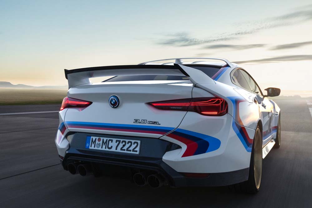 BMW 3.0 CSL, una joya que sólo disfrutarán 50 afortunados 3 Motor16 BMW 3.0 CSL.