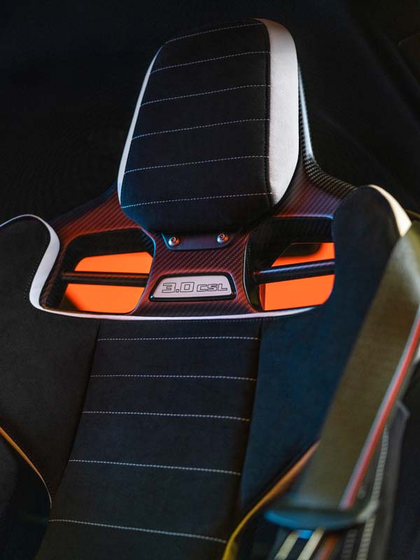 BMW 3.0 CSL, una joya que sólo disfrutarán 50 afortunados 27 Motor16 BMW 3.0 CSL 26 Motor16