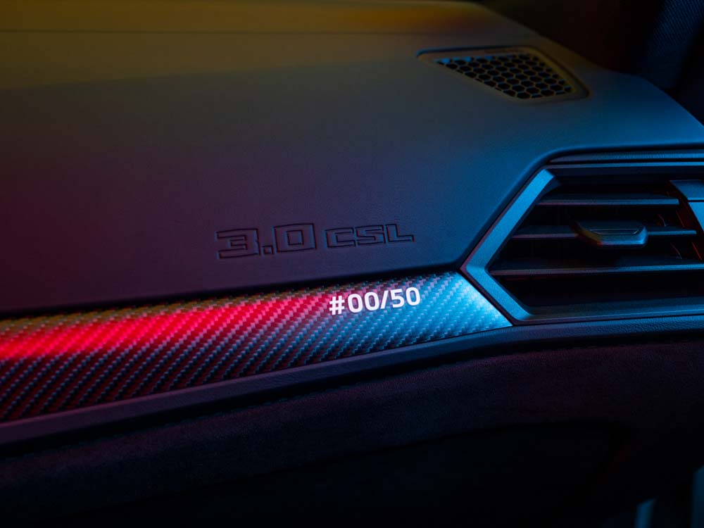 BMW 3.0 CSL, una joya que sólo disfrutarán 50 afortunados 29 Motor16 BMW 3.0 CSL 28 Motor16