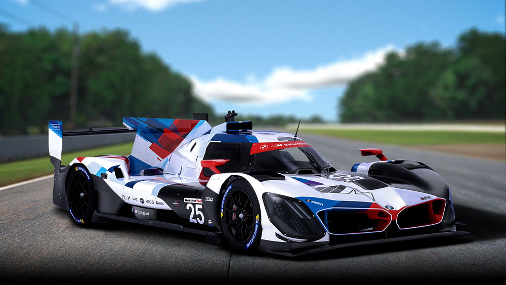 BMW M Híbrido V8, de la realidad al mundo virtual 14 Motor16 BMW M Hibrido V8 15 Motor16