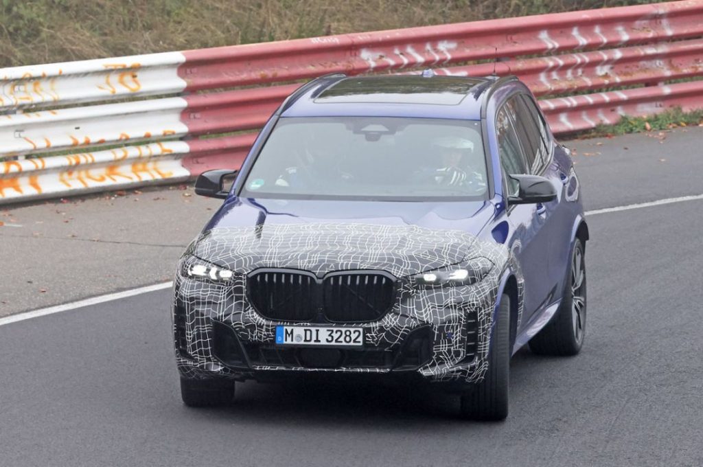 El BMW X5 más brutal pone Nürburgring patas arriba 4 Motor16 BMW X5 M60i 1 Motor16