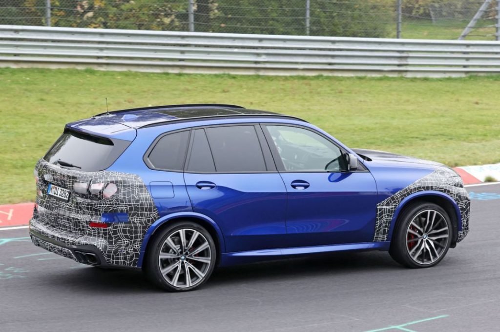 El BMW X5 más brutal pone Nürburgring patas arriba 13 Motor16 BMW X5 M60i 10 Motor16