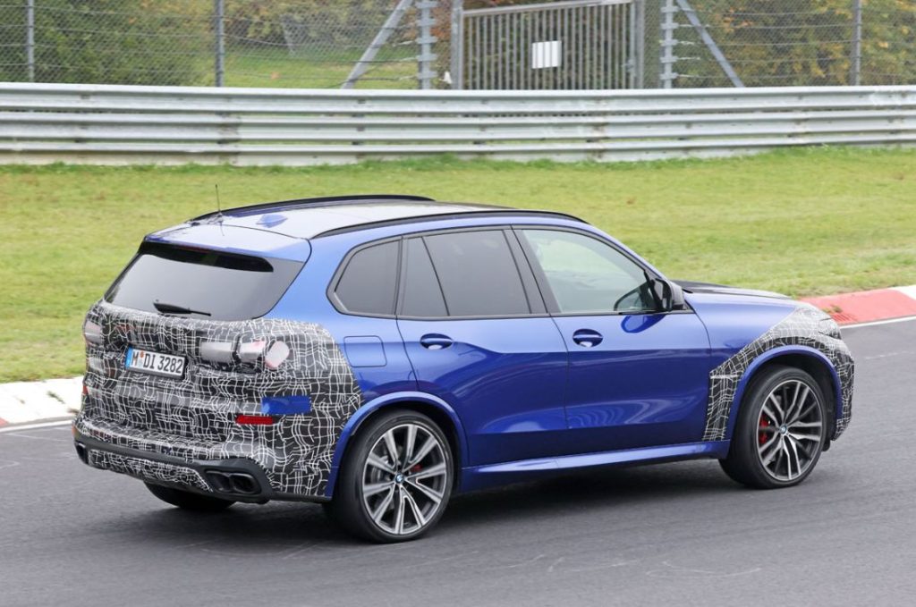 El BMW X5 más brutal pone Nürburgring patas arriba 2 Motor16 BMW X5 M60i