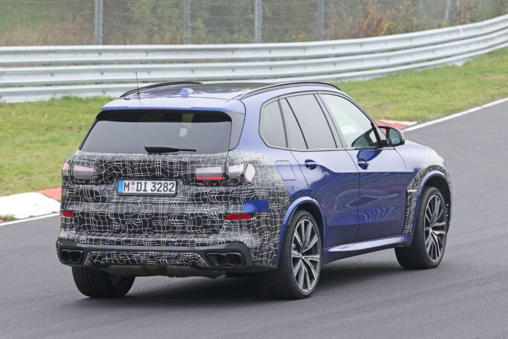 El BMW X5 más brutal pone Nürburgring patas arriba 16 Motor16 BMW X5 M60i 13 Motor16