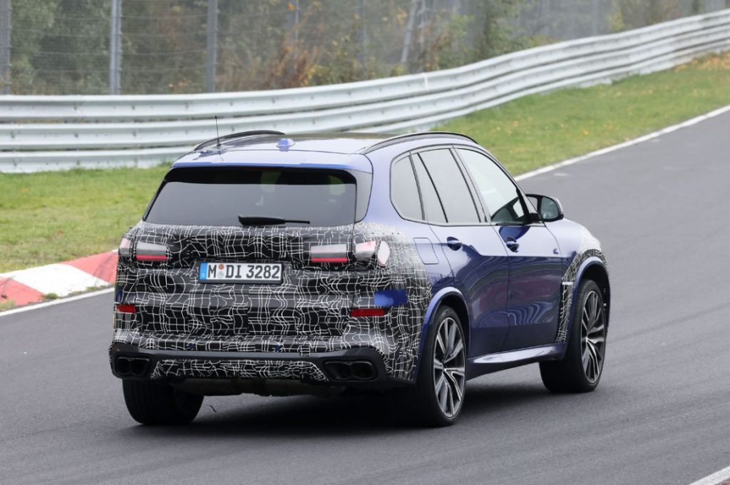 El BMW X5 más brutal pone Nürburgring patas arriba 17 Motor16 BMW X5 M60i 14 Motor16
