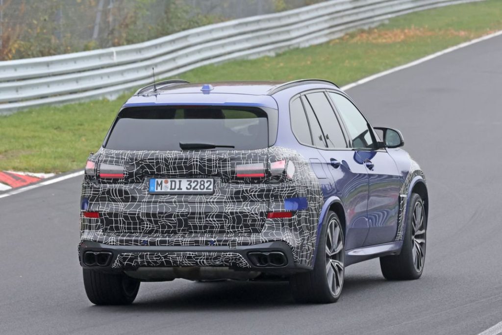 El BMW X5 más brutal pone Nürburgring patas arriba 3 Motor16 BMW X5 M60i
