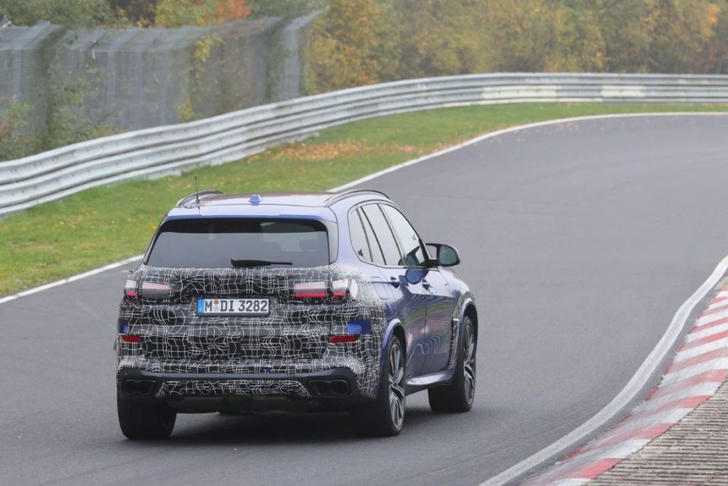 El BMW X5 más brutal pone Nürburgring patas arriba 19 Motor16 BMW X5 M60i 16 Motor16