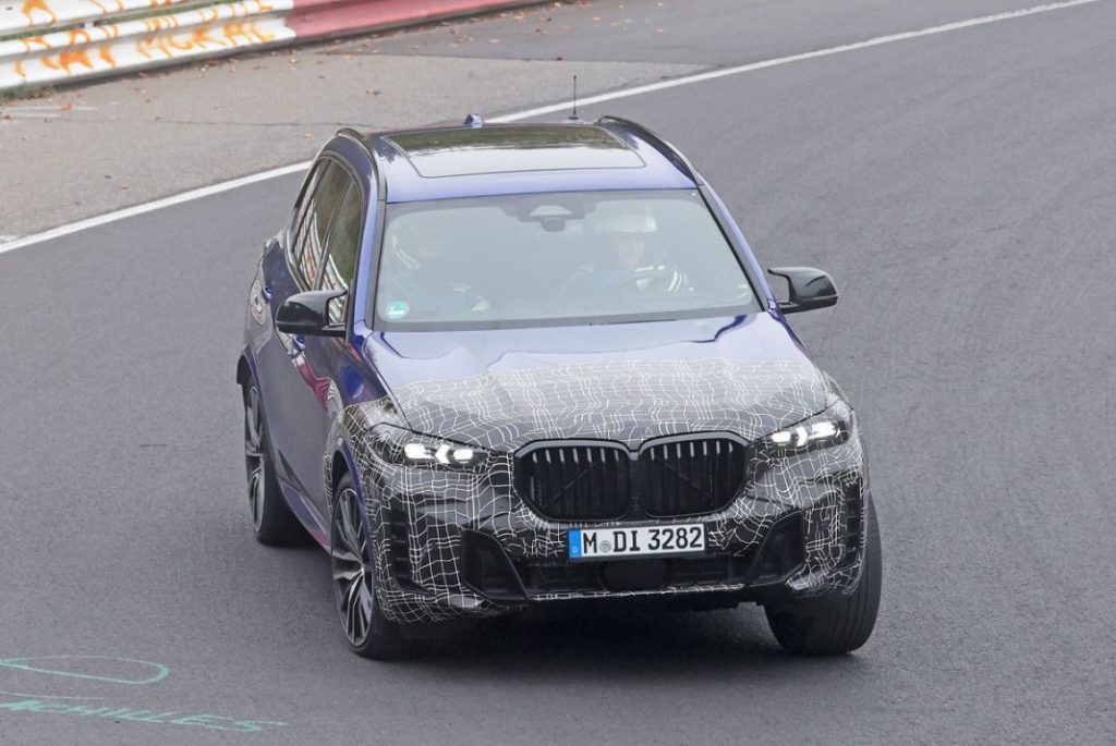 El BMW X5 más brutal pone Nürburgring patas arriba 1 Motor16 BMW X5 M60i