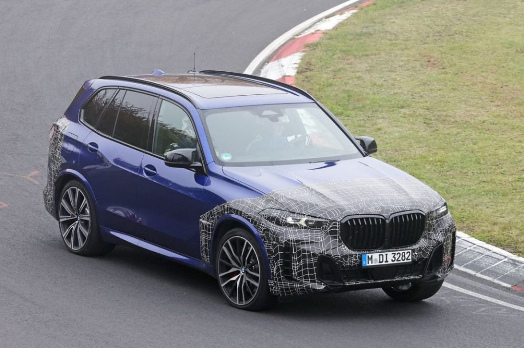 El BMW X5 más brutal pone Nürburgring patas arriba 6 Motor16 BMW X5 M60i 3 Motor16