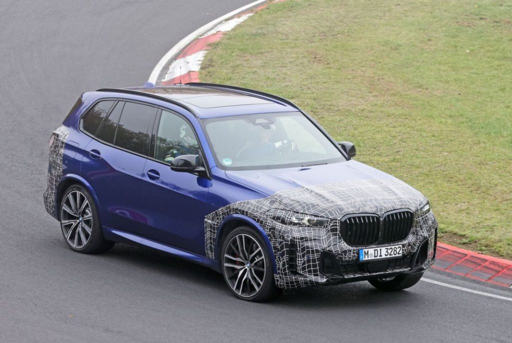 El BMW X5 más brutal pone Nürburgring patas arriba 7 Motor16 BMW X5 M60i 4 Motor16