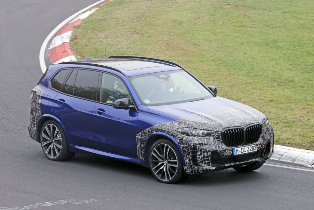 El BMW X5 más brutal pone Nürburgring patas arriba 8 Motor16 BMW X5 M60i 5 Motor16