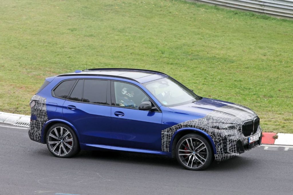 El BMW X5 más brutal pone Nürburgring patas arriba 9 Motor16 BMW X5 M60i 6 Motor16