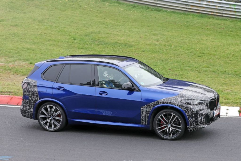 El BMW X5 más brutal pone Nürburgring patas arriba 10 Motor16 BMW X5 M60i 7 Motor16
